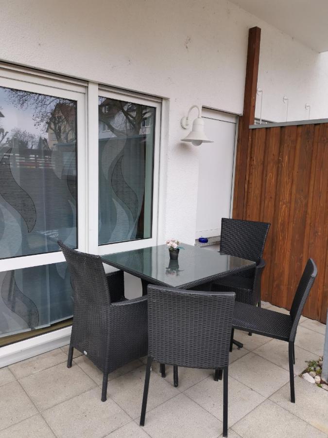 Gute Laune Mit Terrasse Und Garten Zentral FDH Εξωτερικό φωτογραφία