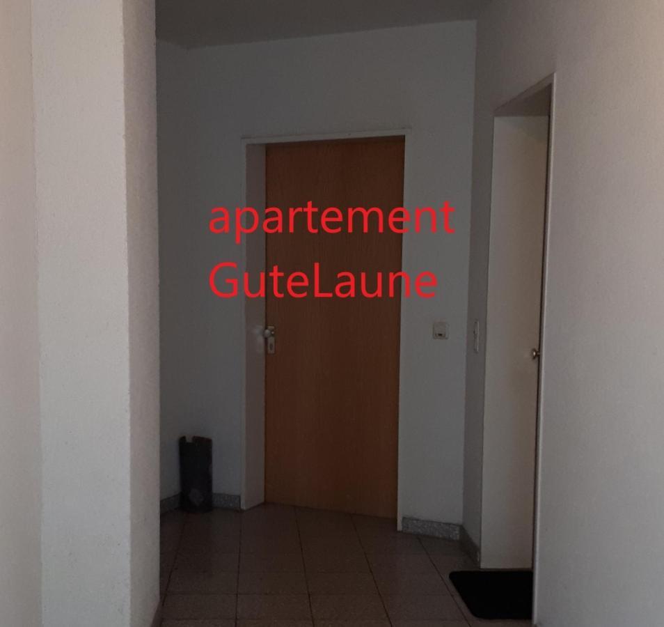 Gute Laune Mit Terrasse Und Garten Zentral FDH Εξωτερικό φωτογραφία